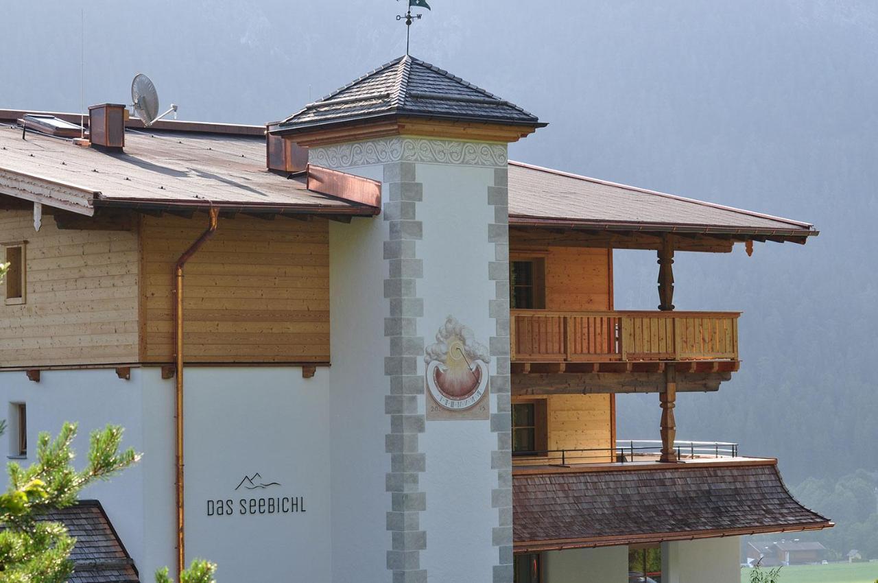 Hotel-Garni "Das Seebichl" Achenkirch Exterior foto