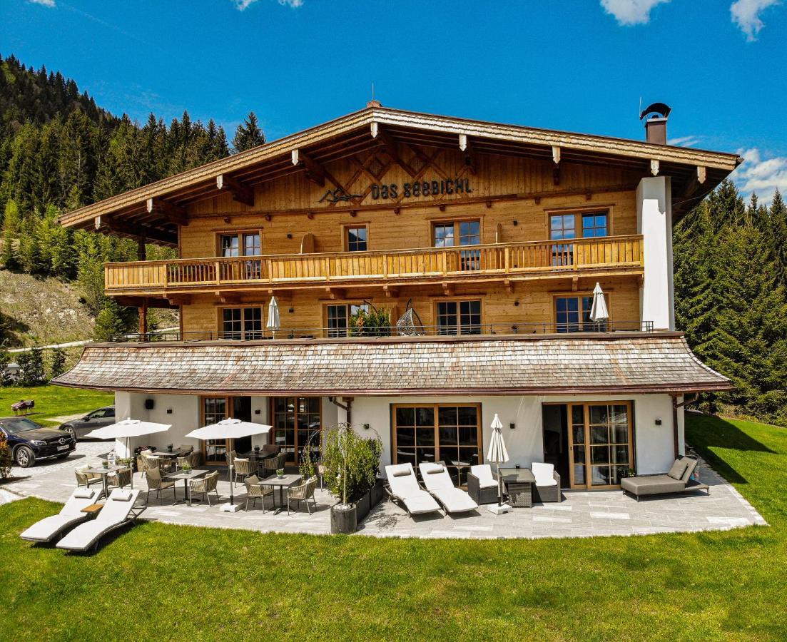 Hotel-Garni "Das Seebichl" Achenkirch Exterior foto