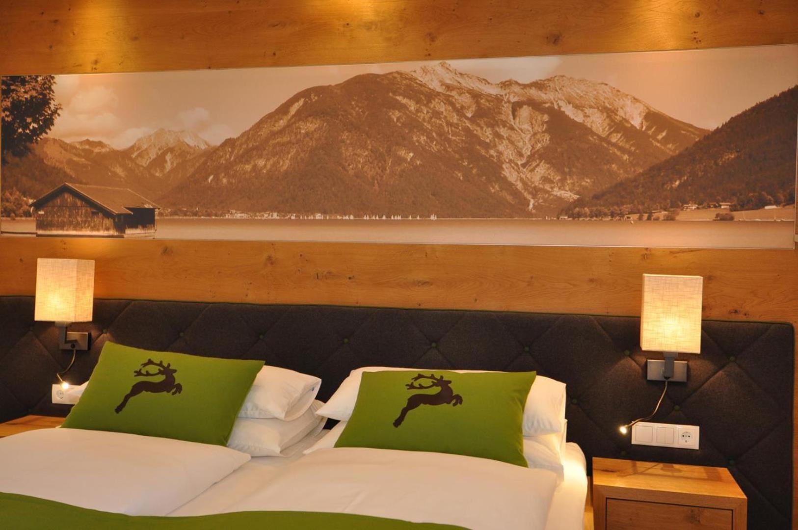 Hotel-Garni "Das Seebichl" Achenkirch Quarto foto