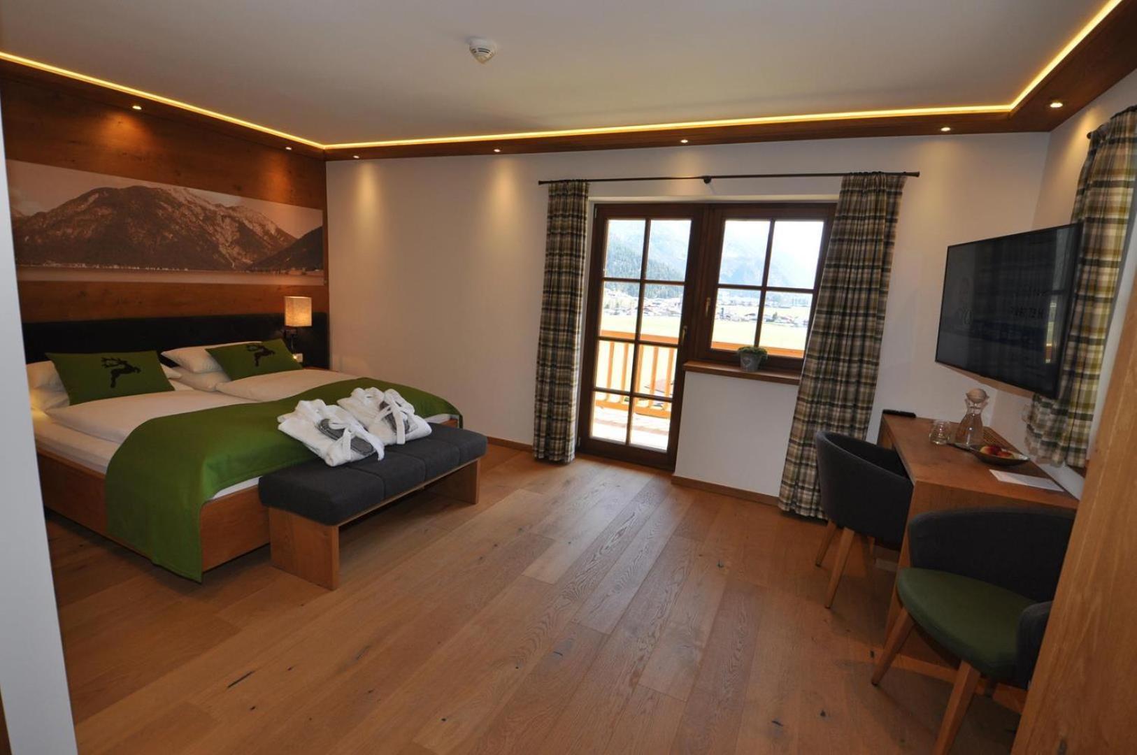 Hotel-Garni "Das Seebichl" Achenkirch Quarto foto