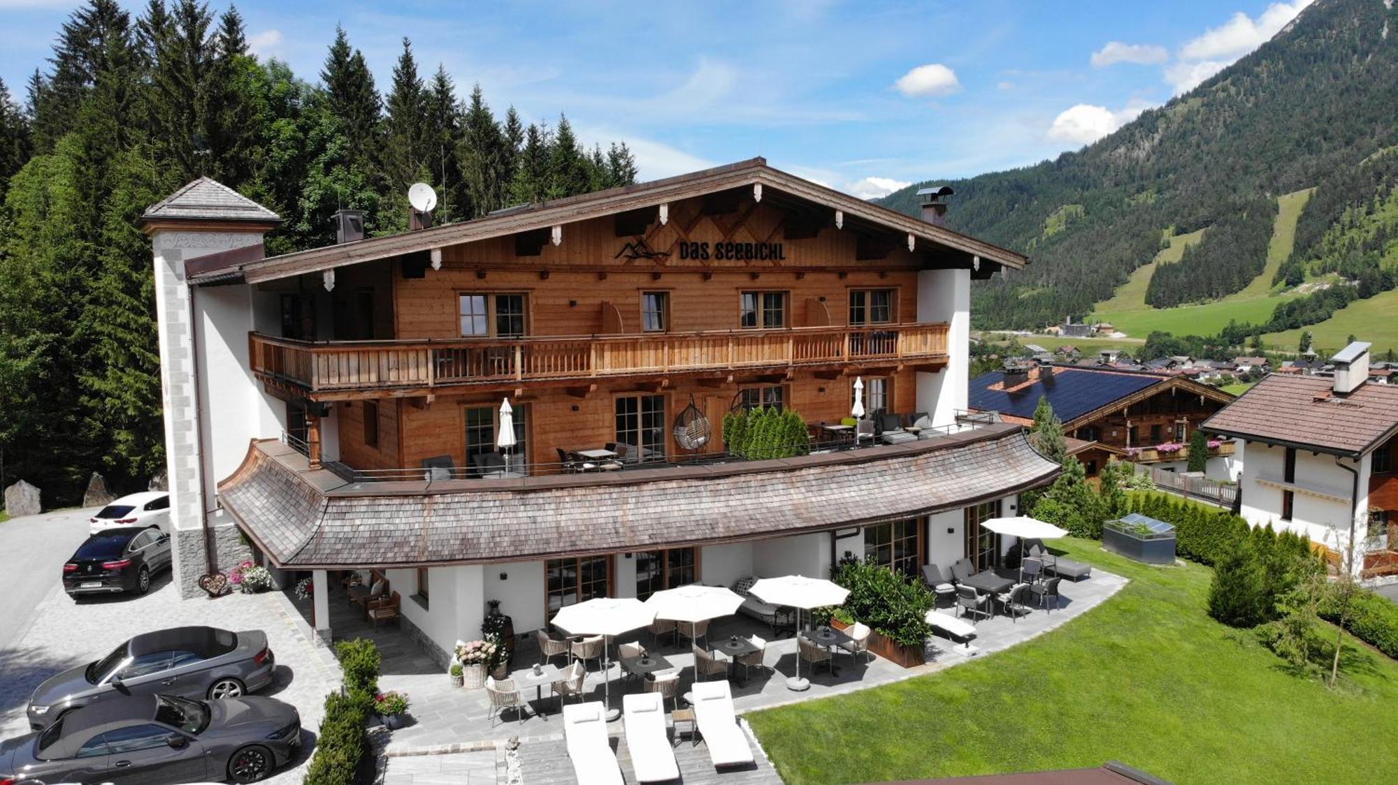 Hotel-Garni "Das Seebichl" Achenkirch Exterior foto